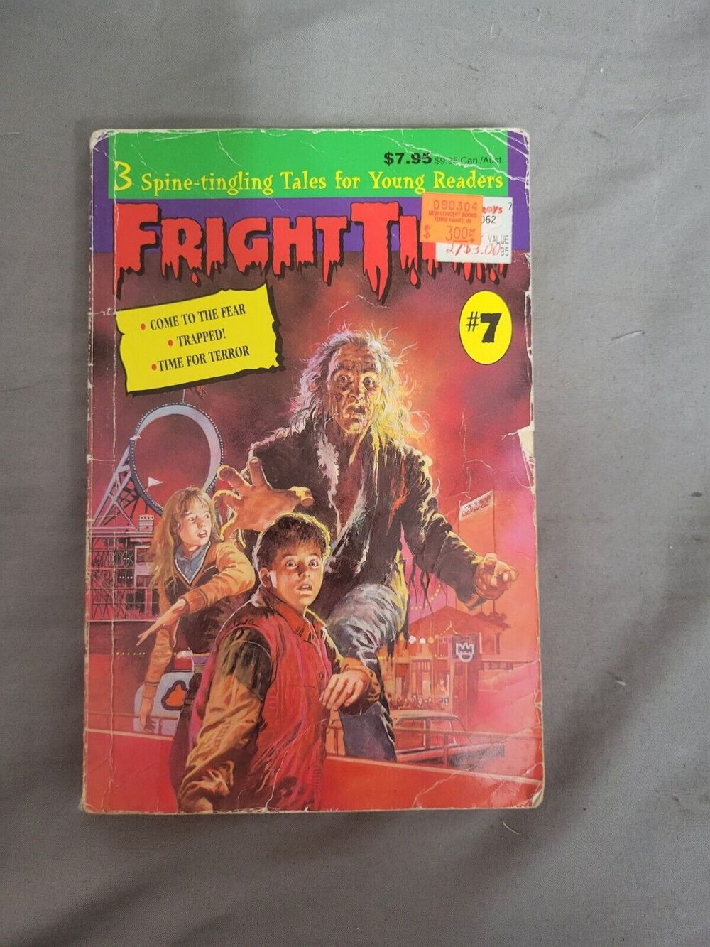 Fright Time #7 Book Playmore Inc